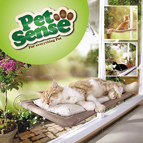Petsense Cat Window Mounted Bed Sunshine Seat Pets Hammock Conservatory Perch Cushion