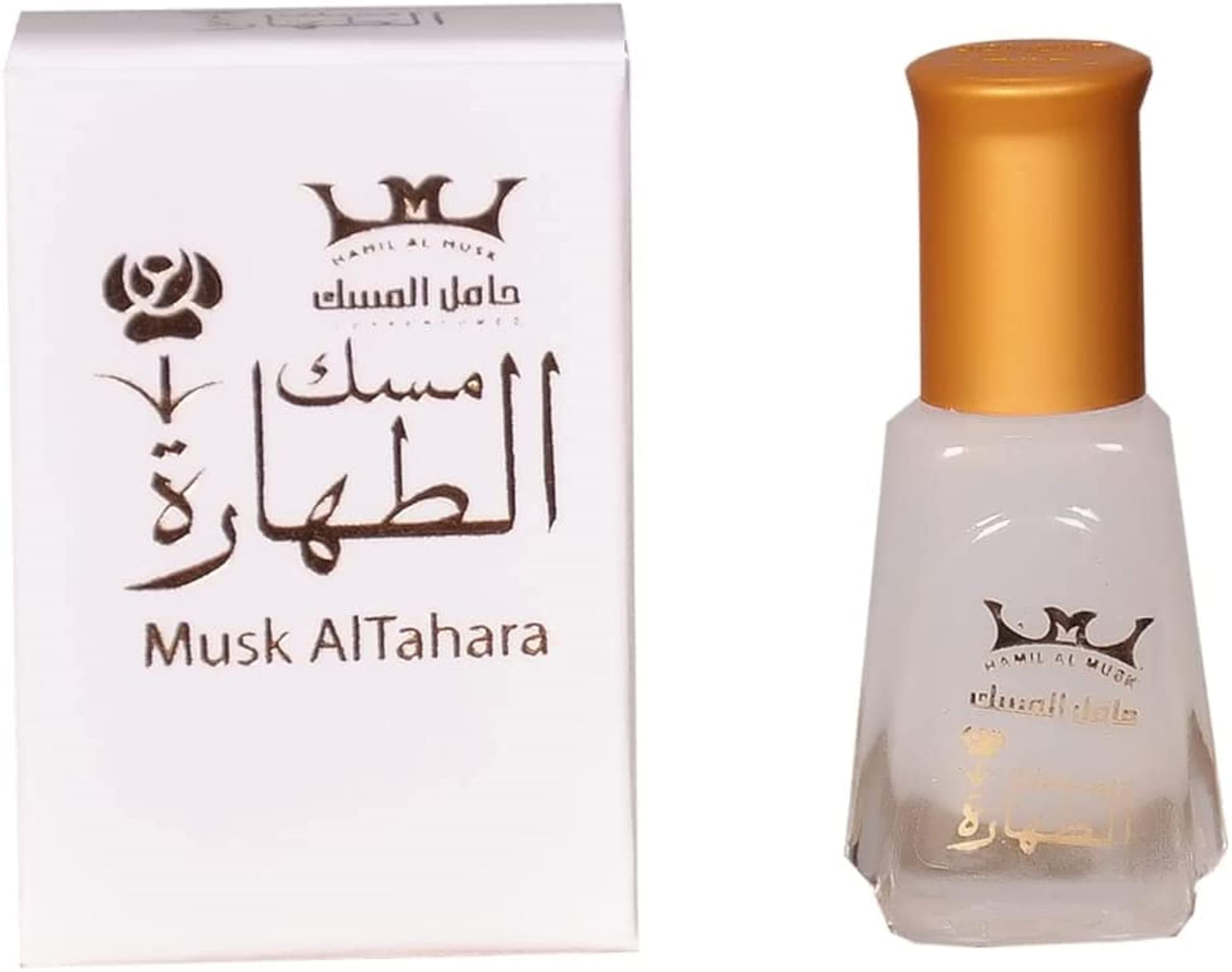 مسك الطهارة الابيض الفرنسي الاصلي Musk Al-Tahara 6ML