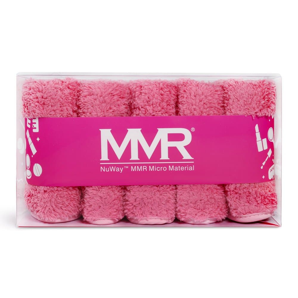 MMR - The Softest Cloth Remover/Why Pay More For A Single Cloth 5-Piece set (Fuchsia)