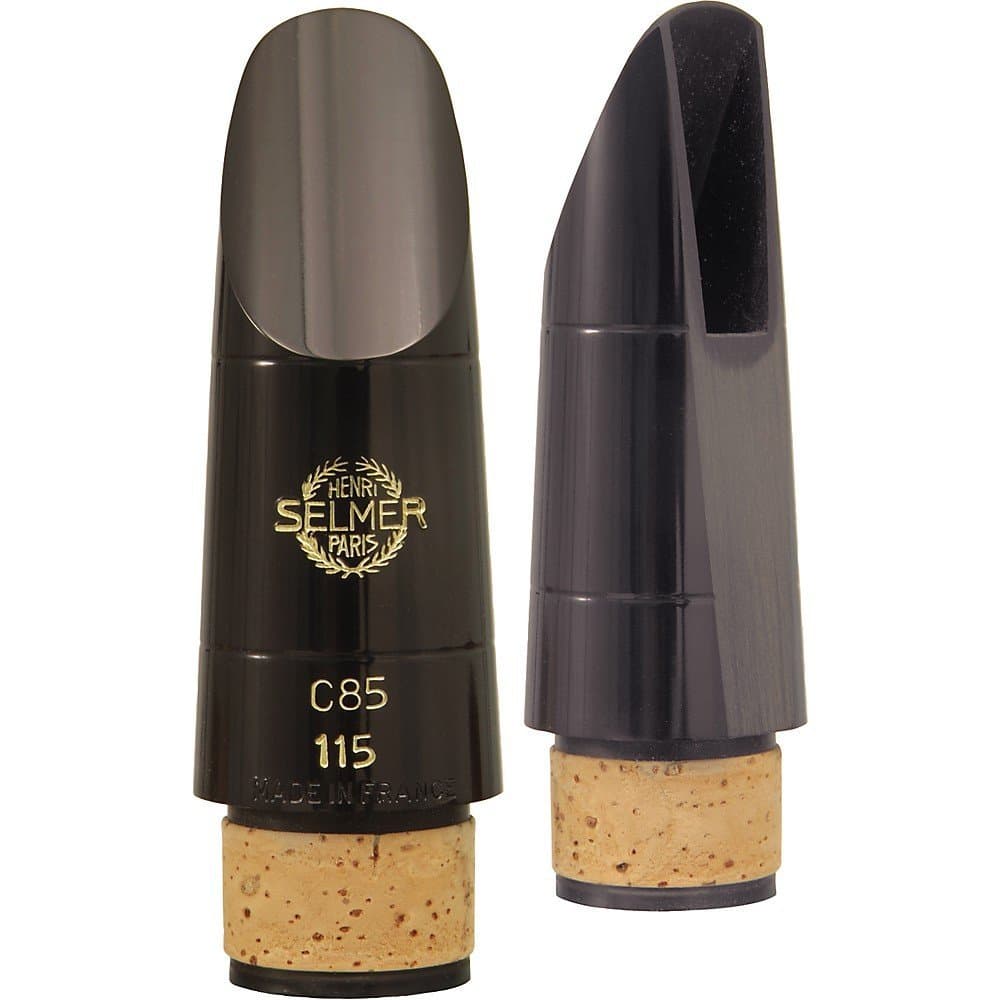 Selmer Paris C85 Series Bb Clarinet Mouthpiece 120 Medium Open/Medium