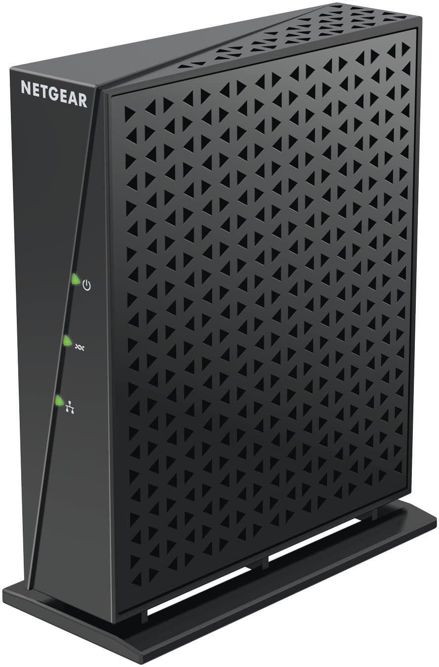 NETGEAR DSL (VDSL/ADSL) Modem (DM200-100NAS) Compatible with DSL Service Providers CenturyLink, Frontier and More