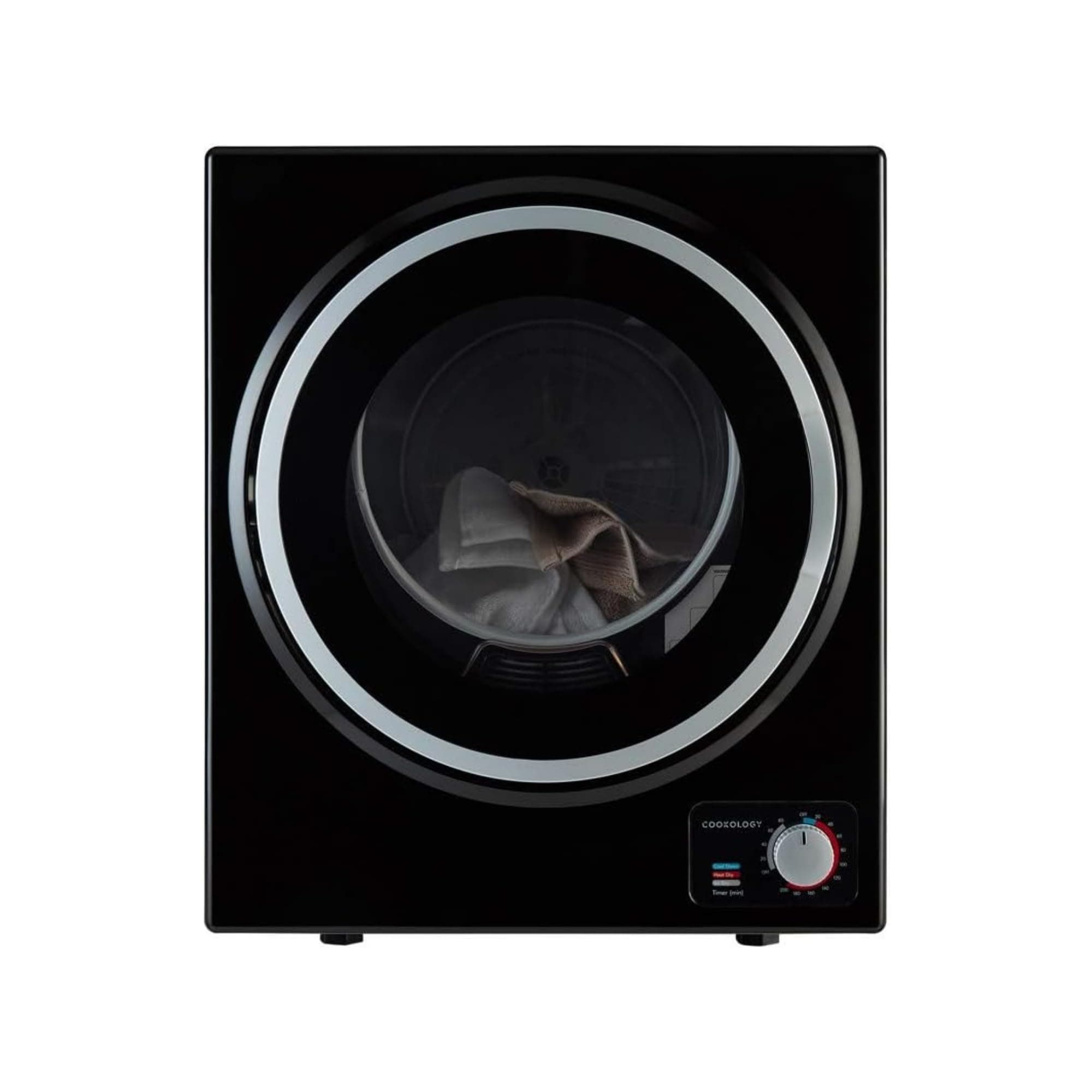 CMVD25BK Mini Vented Dryer 2.5kg Black
