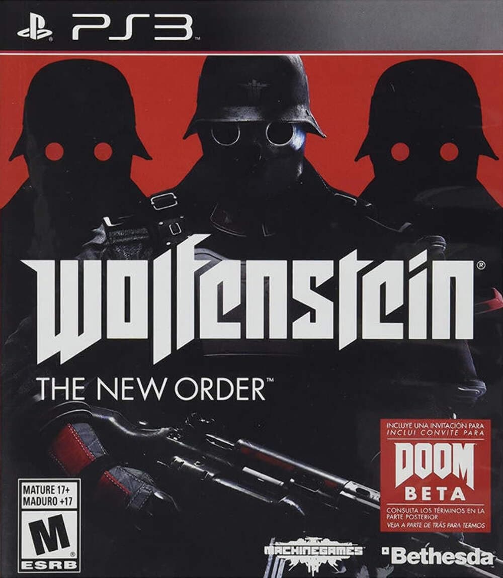 Bethesda Wolfenstein: The New Order - Playstation 3