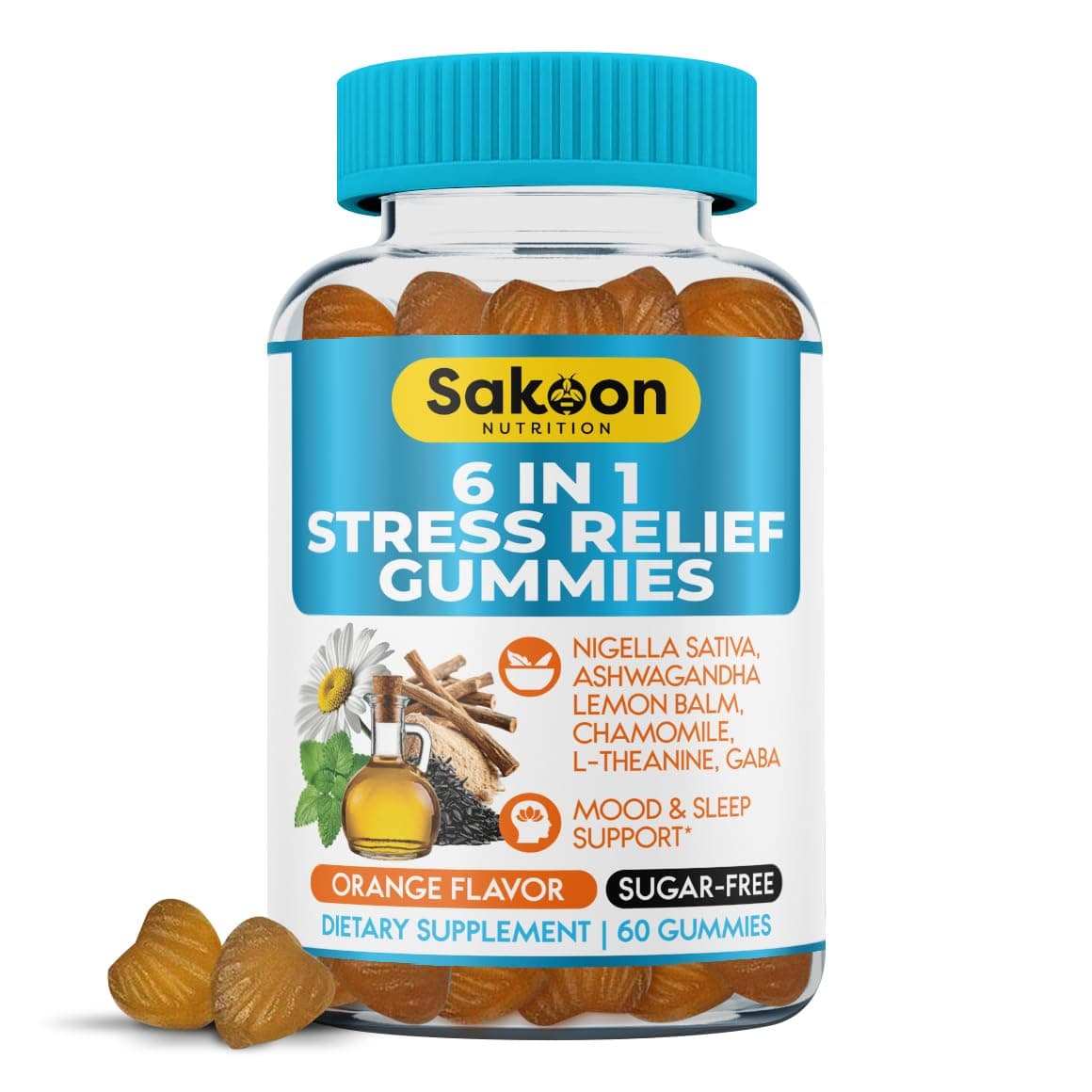 Sakoon Stress Relief Gummies