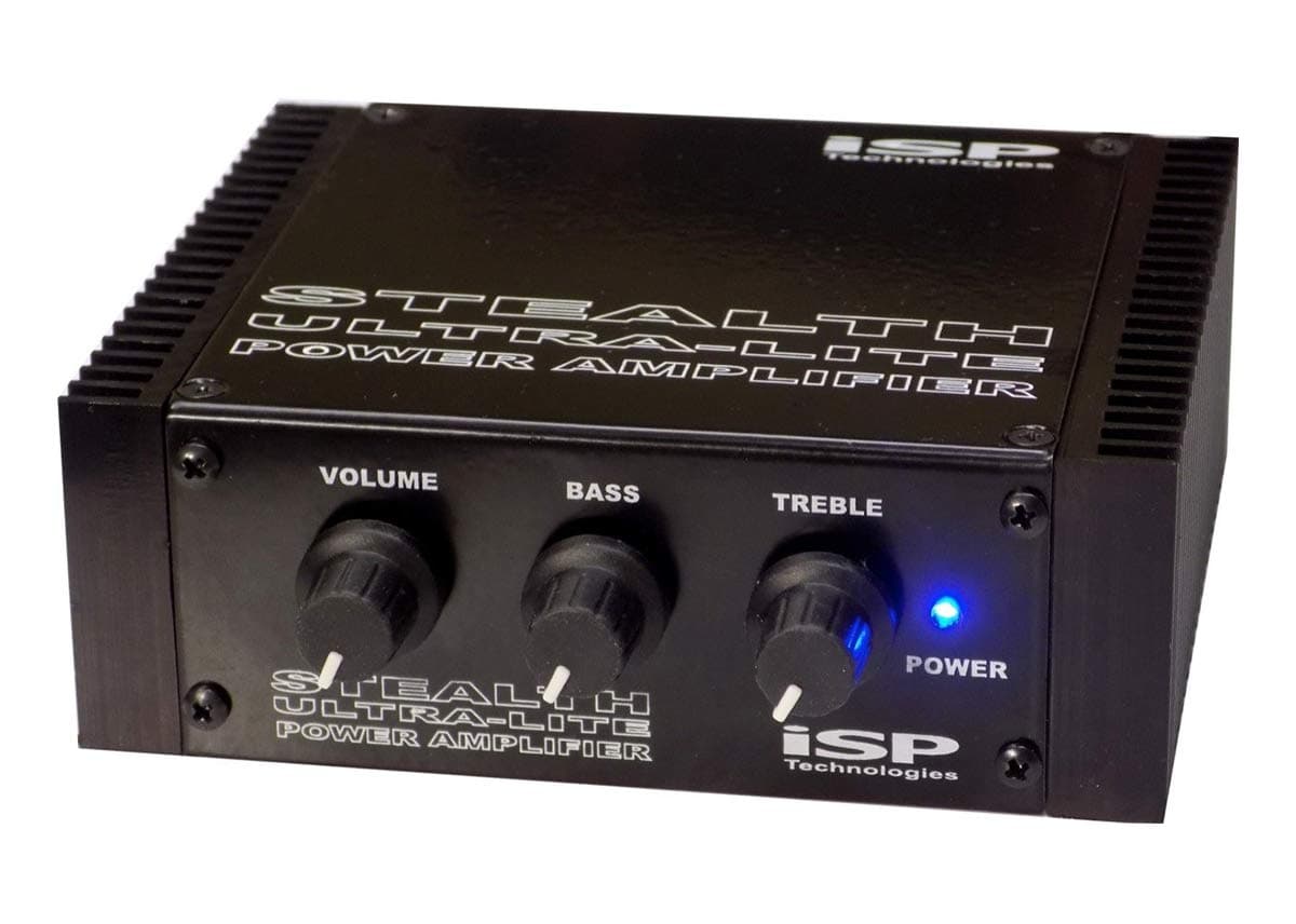 ISP Technologies Stealth Ultra-Lite 180-Watt Pedalboard Power Amp
