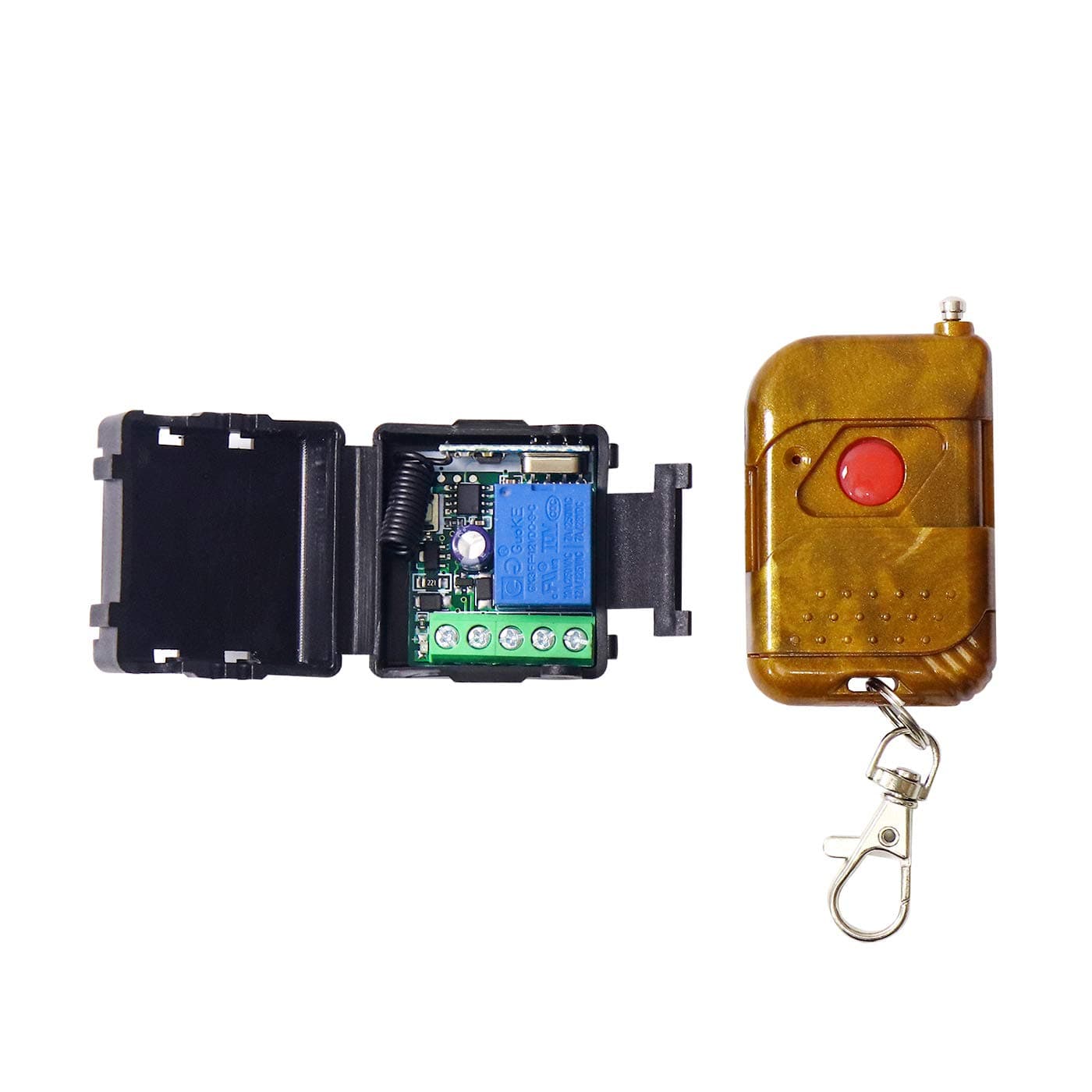 DC 12V Wireless Relay 1 Channel with Remote Control Receiver And Transmitter Switch For Electronic Door Lock Car opener light key