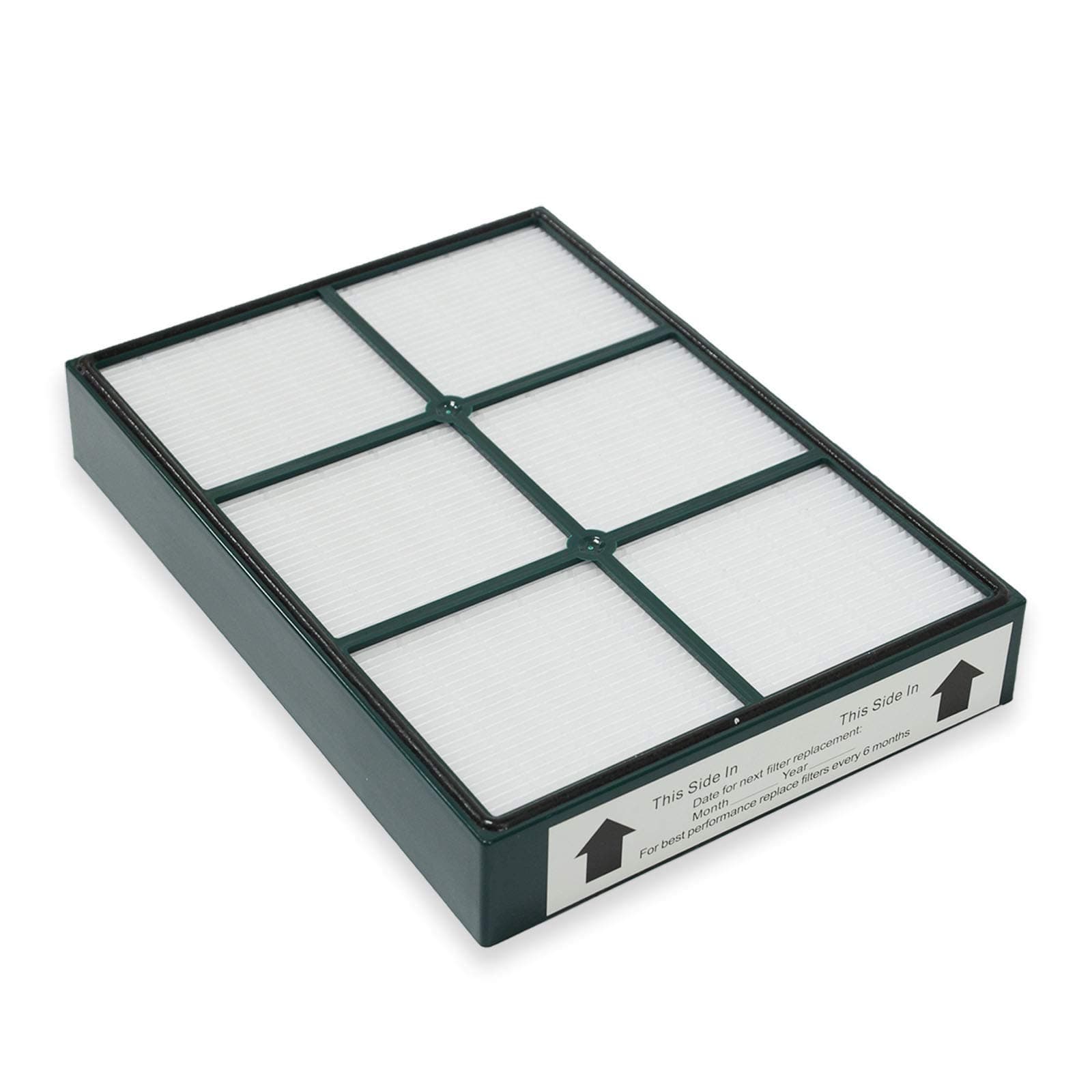 PUREBURG1-Pack Replacement 1 HEPAtech HEPA Filter for Hunter 30936 fits Quiet Flo 30090 30095 30105 30117 30119 30130 36117 36127 36095 37090 30197 30999 30058 30936 Air Purifiers and More