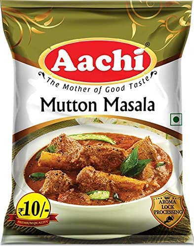 Aachi Mutton Masala 18G/0.63Oz 100% Natural
