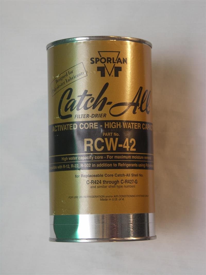 Sporlan RCW-42 Refrigerant Replaceable High Water Capaity Core