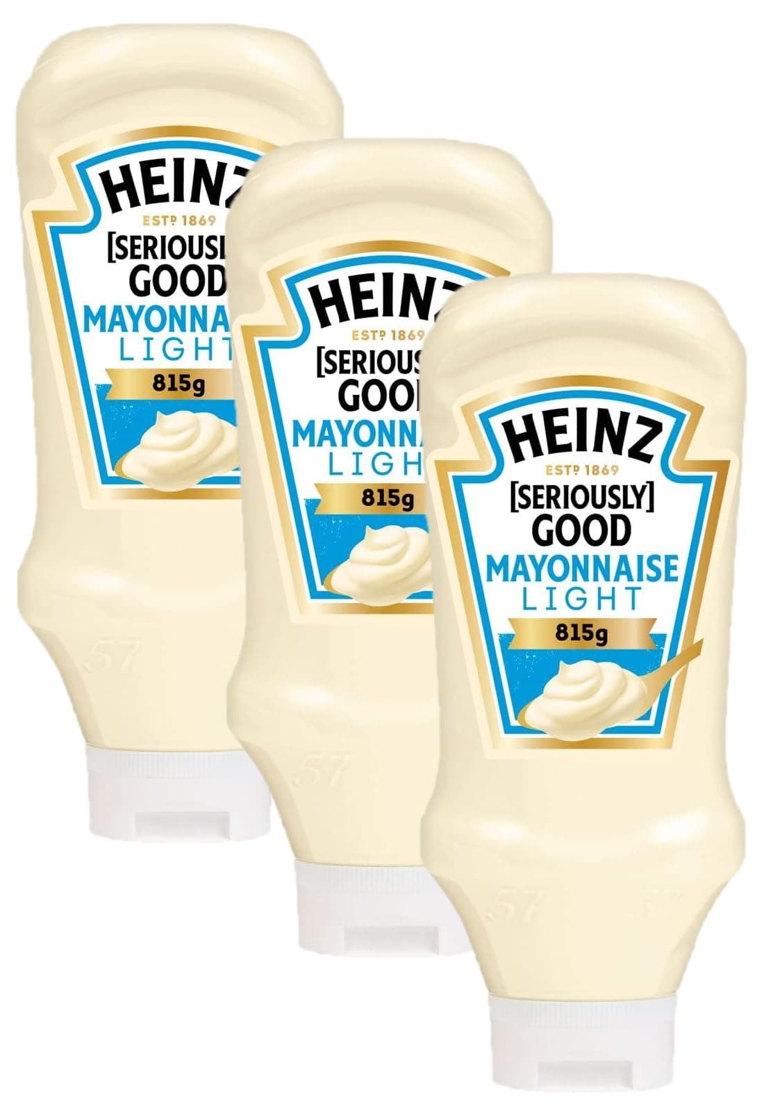 Seriously Good Light Mayonnaise, 800ml (Pack of 3)