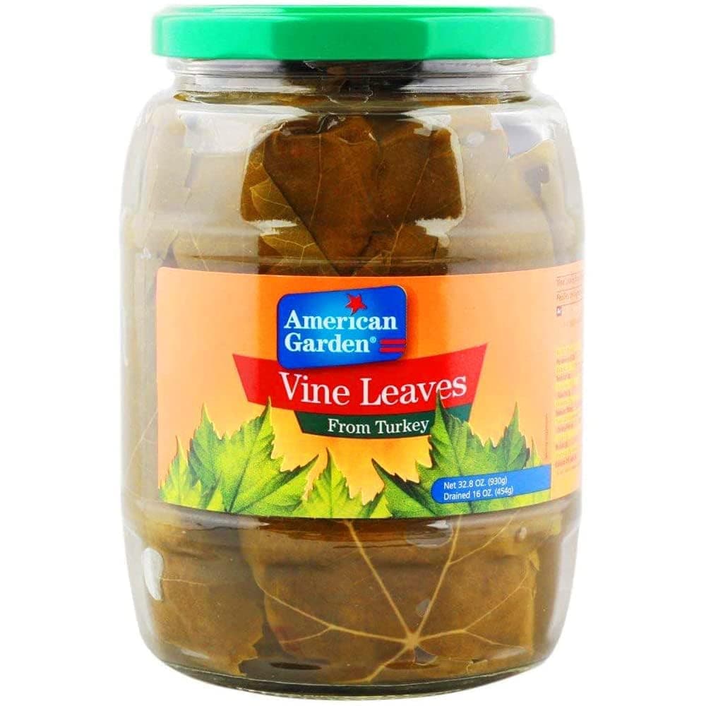 American Garden Grape Leaves Jar 930g