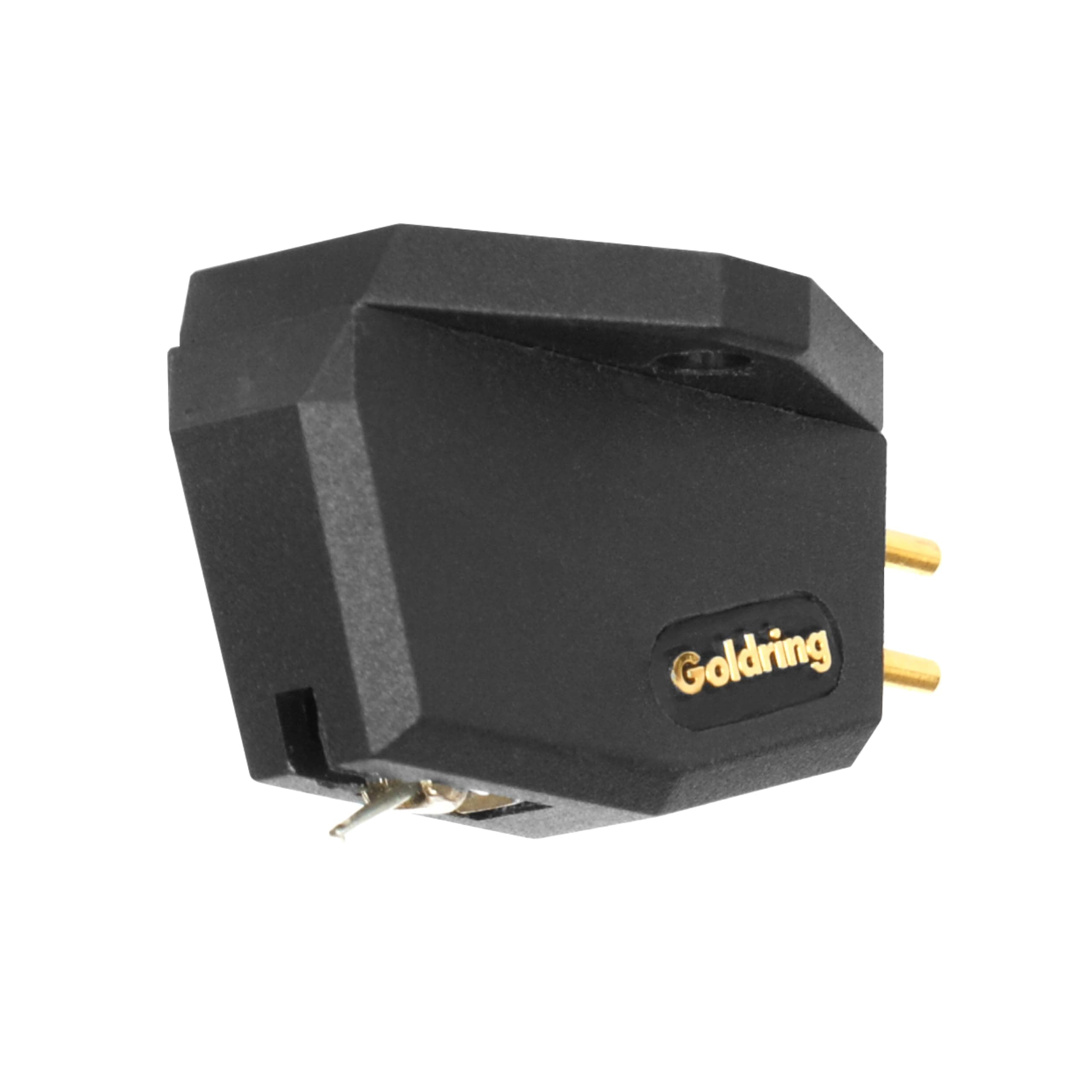Goldring Elite Ultra High-Performance Low-Output Moving Coil Turntable Phono Cartridge for Record Player Vinyl Needle Hi-fi - with Gyger S line-contact nude Diamond Stylus & Aluminium Cantilever