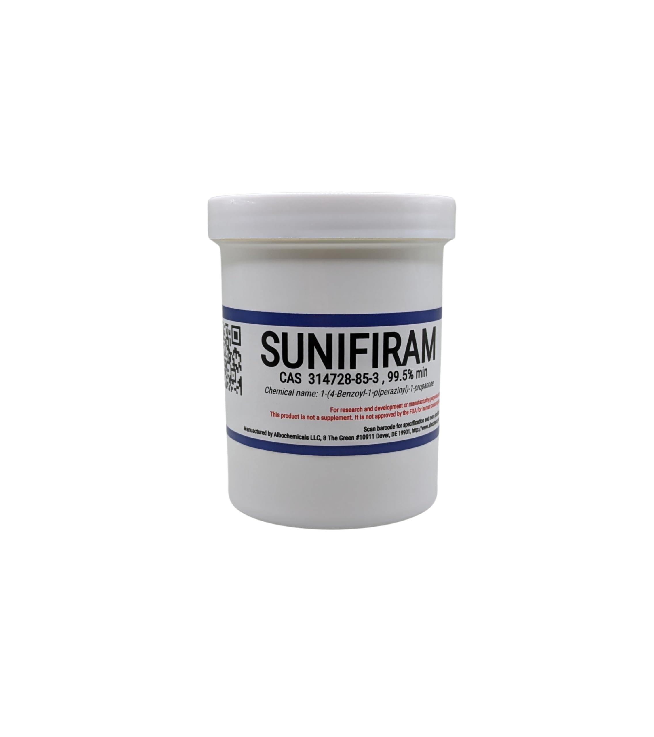 Sunifiram Powder, 99% min, 25 Grams