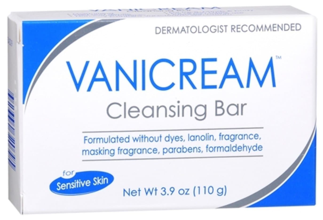 Cleansing Bar for Sensitive Skin, 3.9 oz Per Bar (9 Bars)