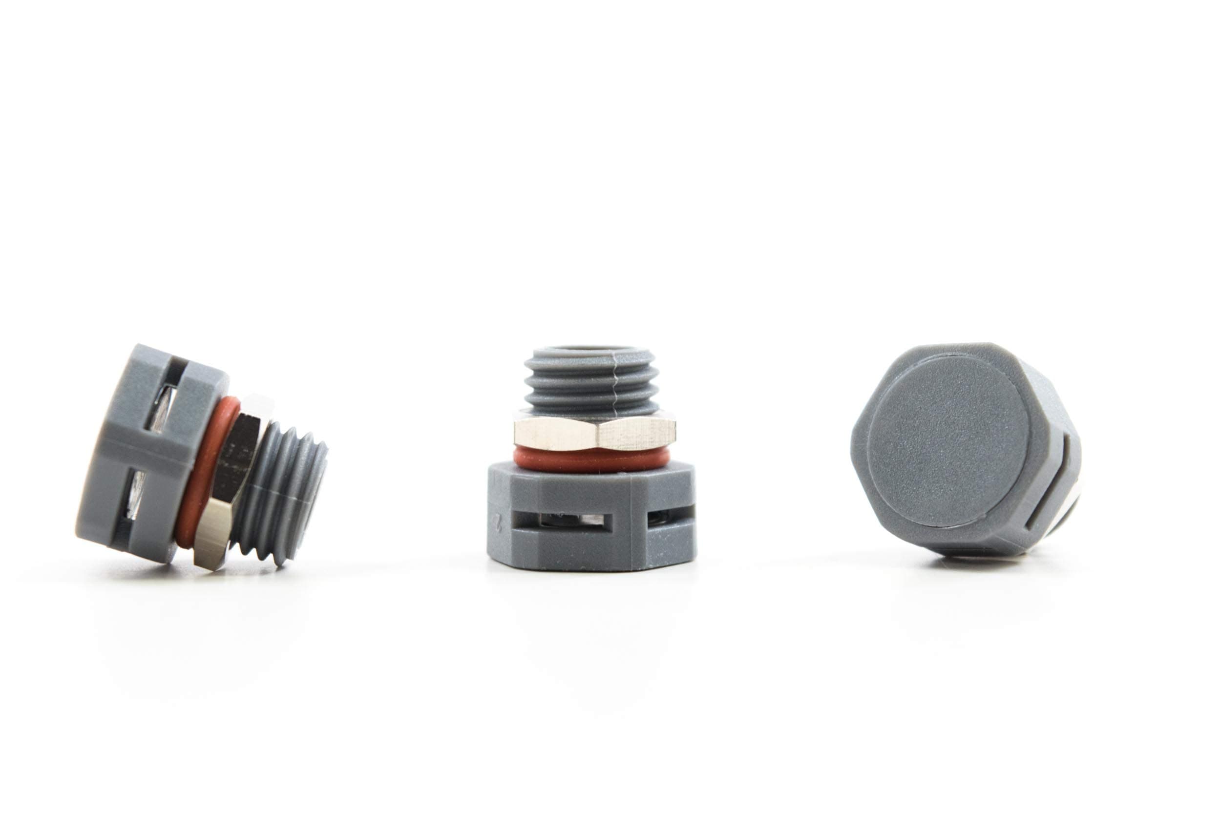 Bolt-On Breather Vent Moisture Breathing Vent for Headlight with Moisture or Condensation (qty 2 included)