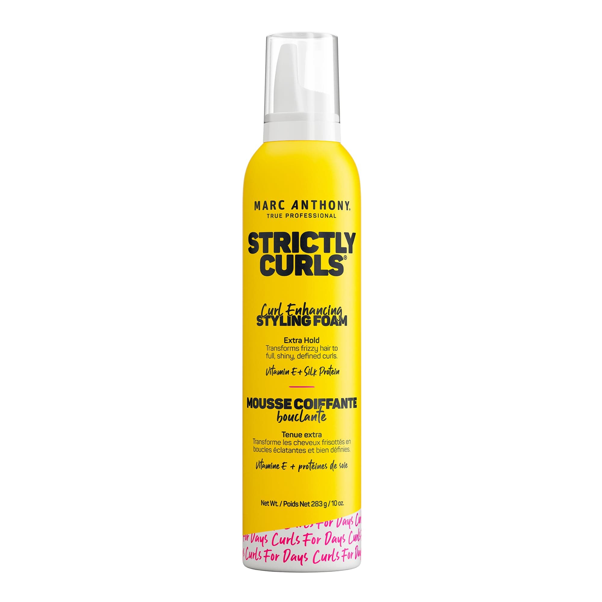 Strictly Curls Curl Enhancing Styling Foam, 283 grams