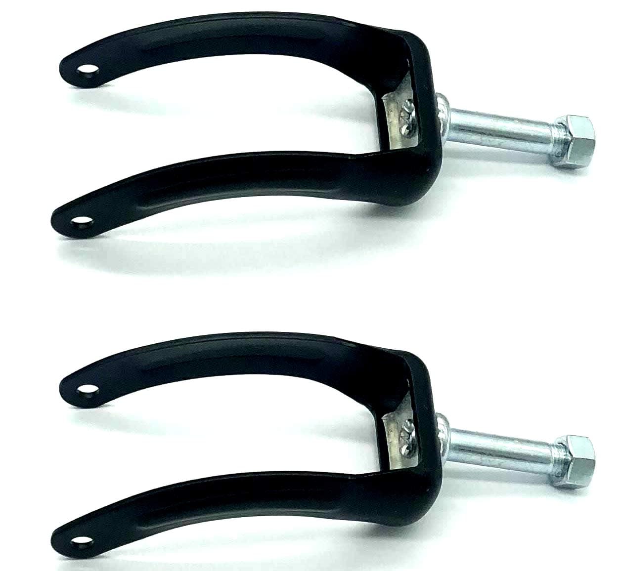 8 Inch Wheel Fork Caster Drive Front Fork Drives Replacement Parts for Wheelchairs,1 Pair