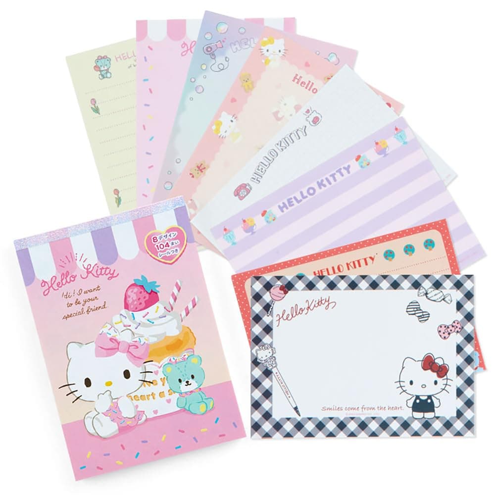 Sanrio Hello Kitty 8 Design Memo 016942
