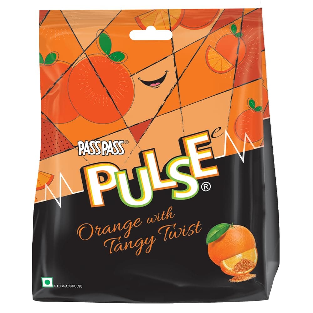 Pulse Orange Candy