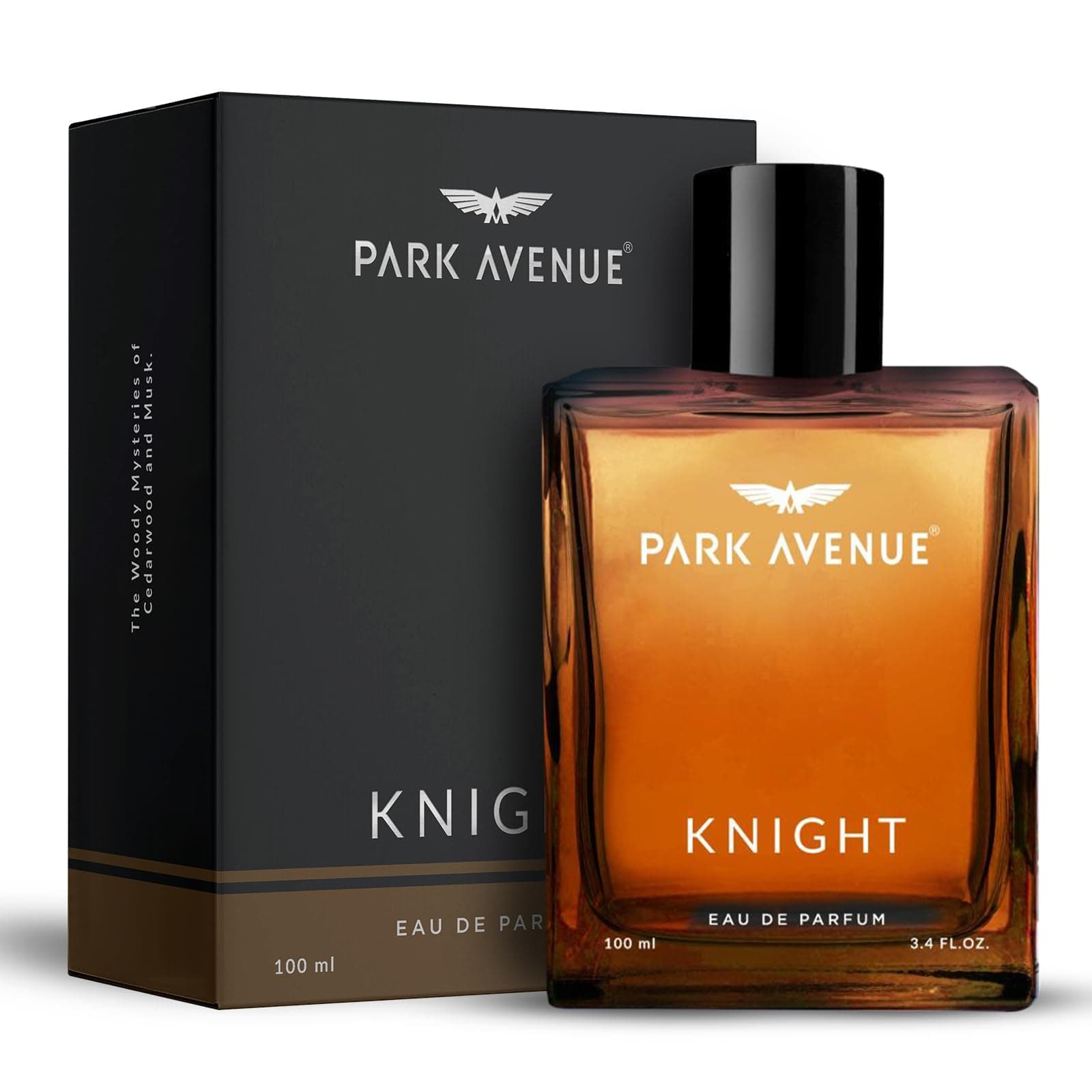Knight, Eau De Parfum Men, 100ml | Long Lasting Perfume Spray For Men | Premium Luxury Fragrance Scent Aromatic | Suitable For Every Occasion