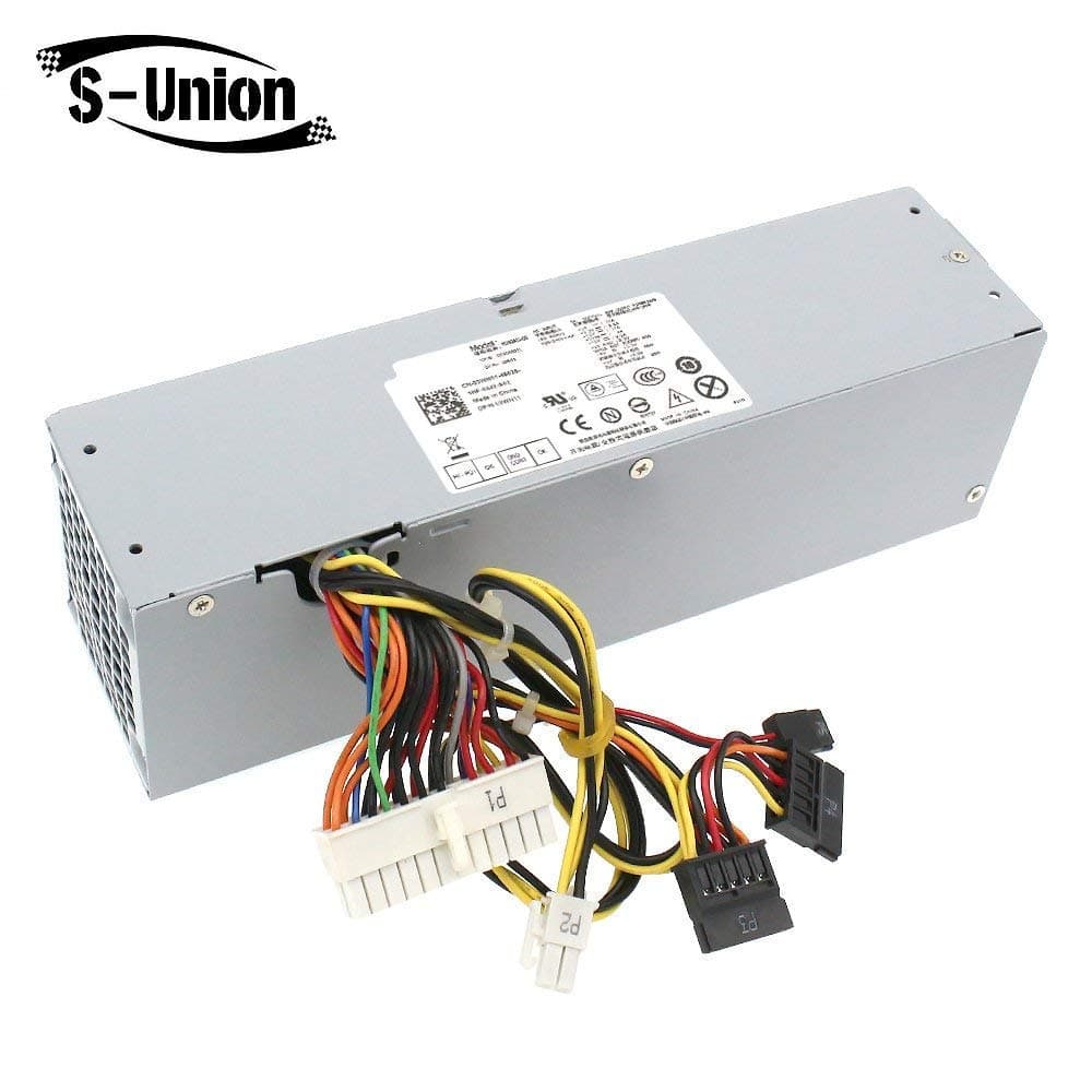 – Replacement 240W Power Supply Unit for Dell OptiPlex 390 790 960 990 3010 9010 Small Form Factor System SFF H240AS-00 H240AS-01 H240ES-00 D240ES-00 AC240AS-00 3WN11 PH3C2 2TXYM 709MT