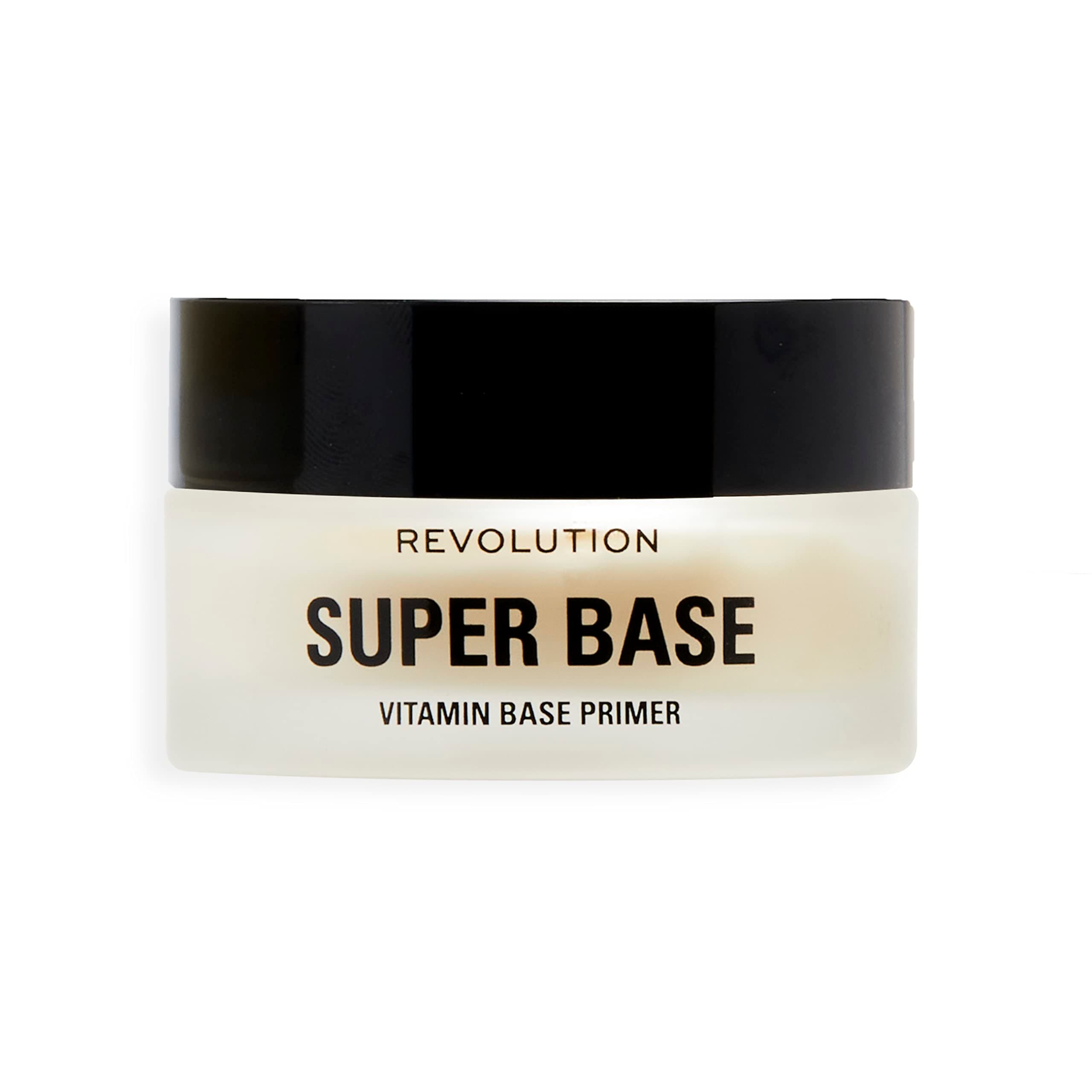 Makeup Revolution- Super Base Vitamin Base Primer | Your new go-to moisturising primer! | An ultimate base to prep your skin | Packed with skin-nourishing vitamins |Works throughout the day |25ml