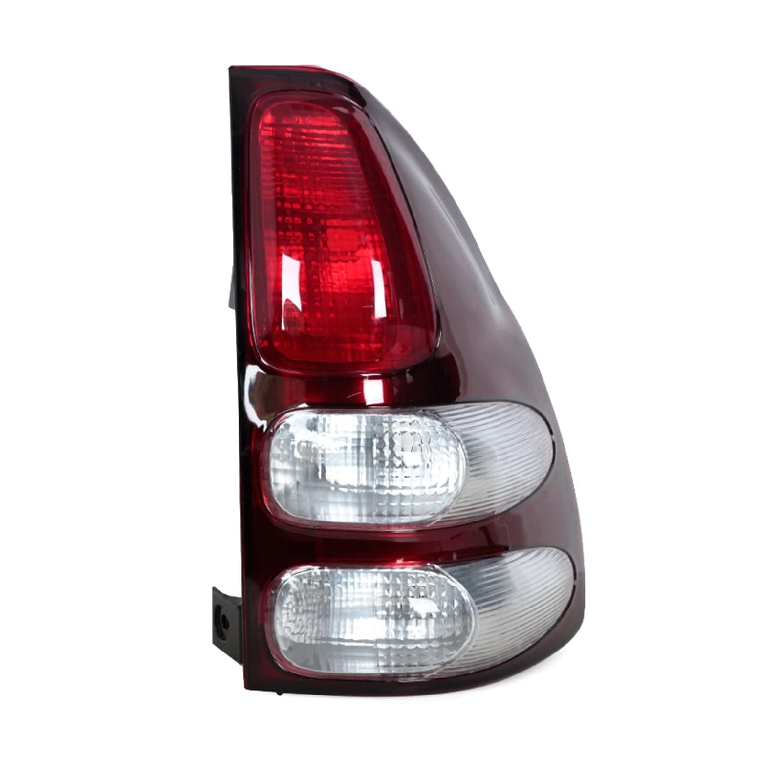 Car Rear Tail Light Taillight Without Bulbs Compatible For Toyota Land Cruiser Prado LC120 2003 2004 2005 2006 2007 2008 2009(1Pcs Right)