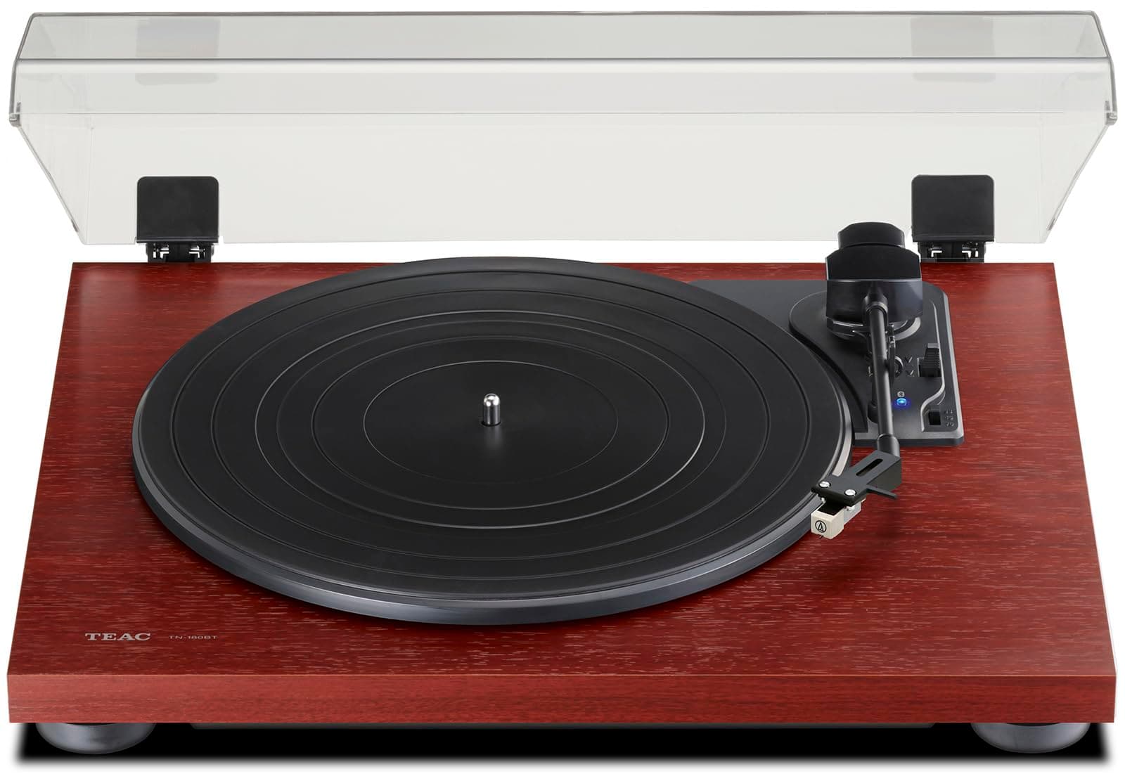 TEACTN-180BT-CH 3-Speed Analog Turntable with Phono EQ and Bluetooth - Cherry