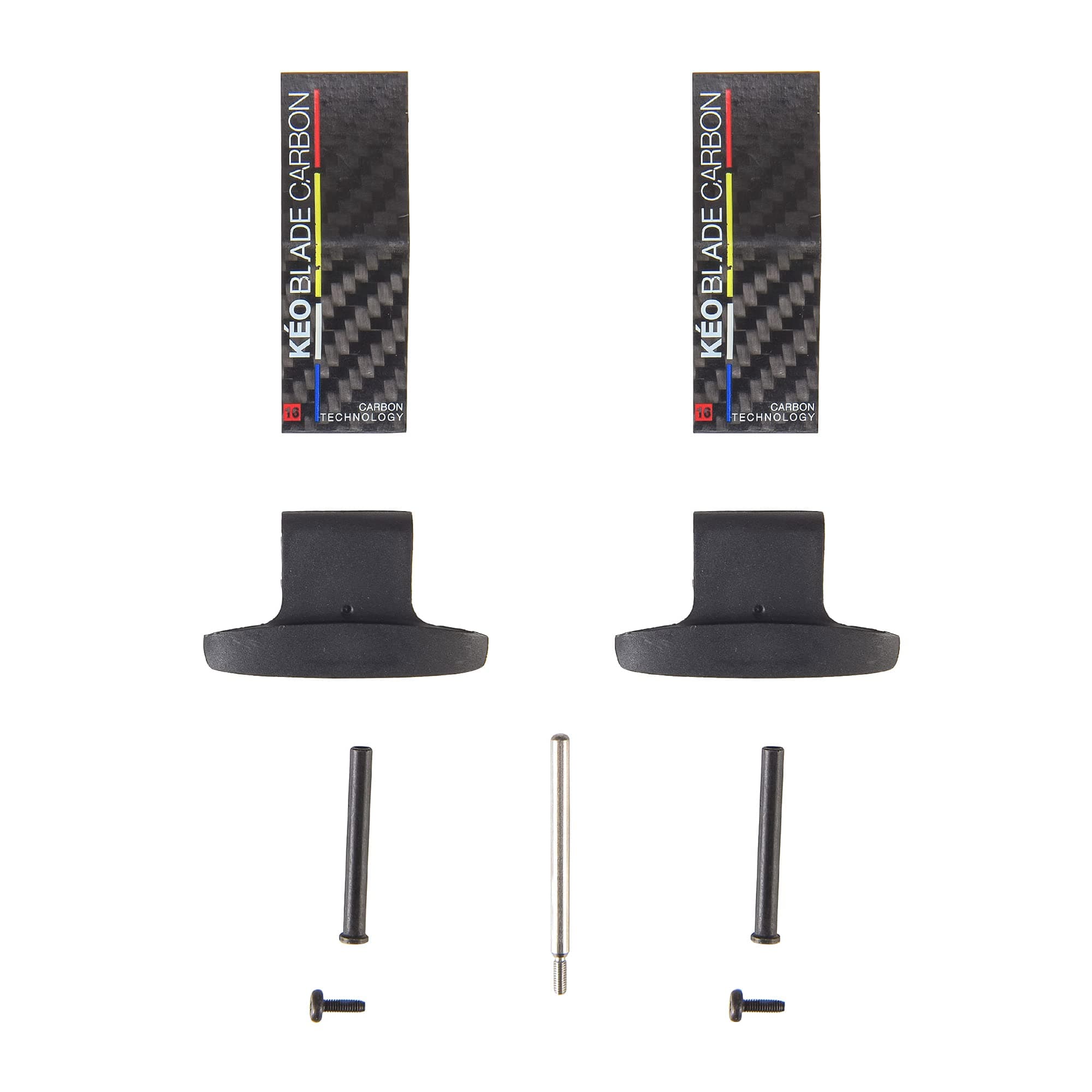 LOOK Cycle - Blade Kit, KEO Blade Carbon - Blade Kit for KEO Blade Carbon, Ceramic and Titanium Pedals - Replacement Blade and/or Tension Adjustment