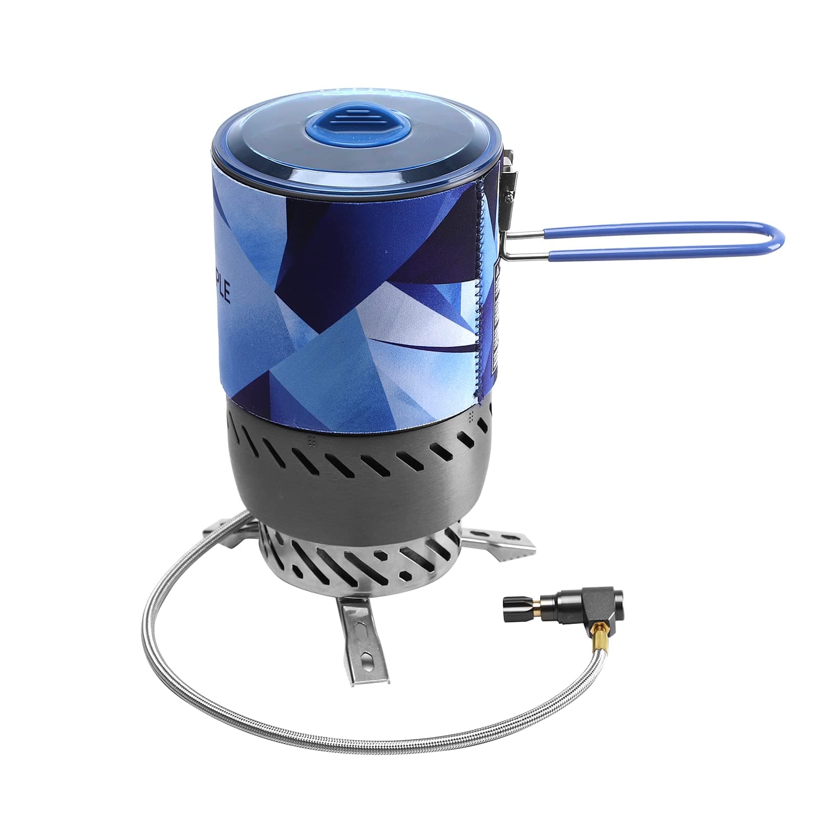 – Mars Radiant Stove System | Camping and Backpacking Stove | Windproof Cooking System with Pressure Regulator| Portable Gas Burner for Outdoor Hiking Trekking Fishing