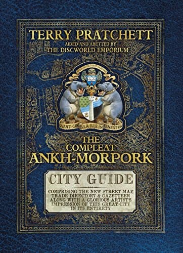 The Compleat Ankh-Morpork Hardcover – Folded Map, October 28, 2014