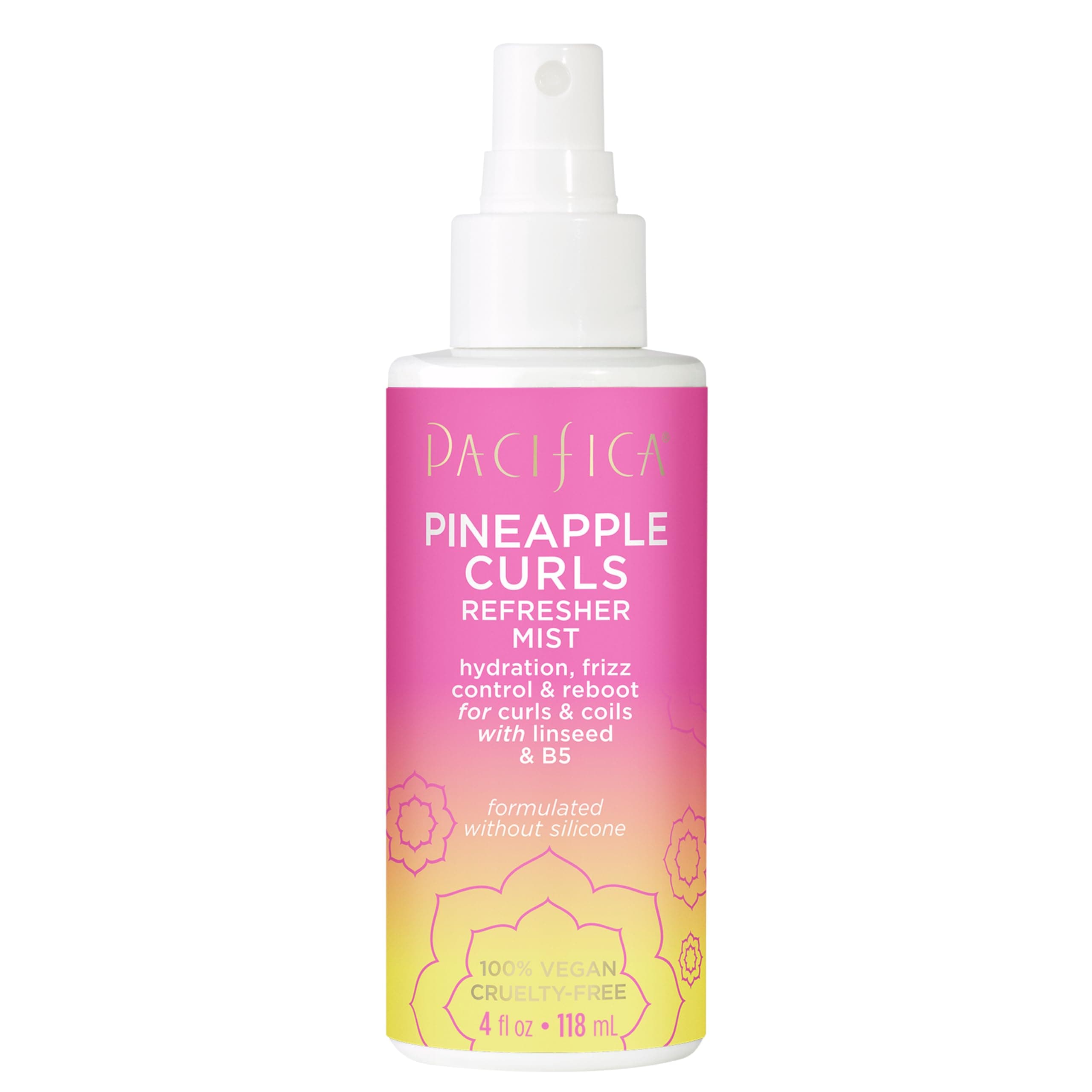 Pacifica, Mist Refresher Pineapple Curls, 4 Fl Oz