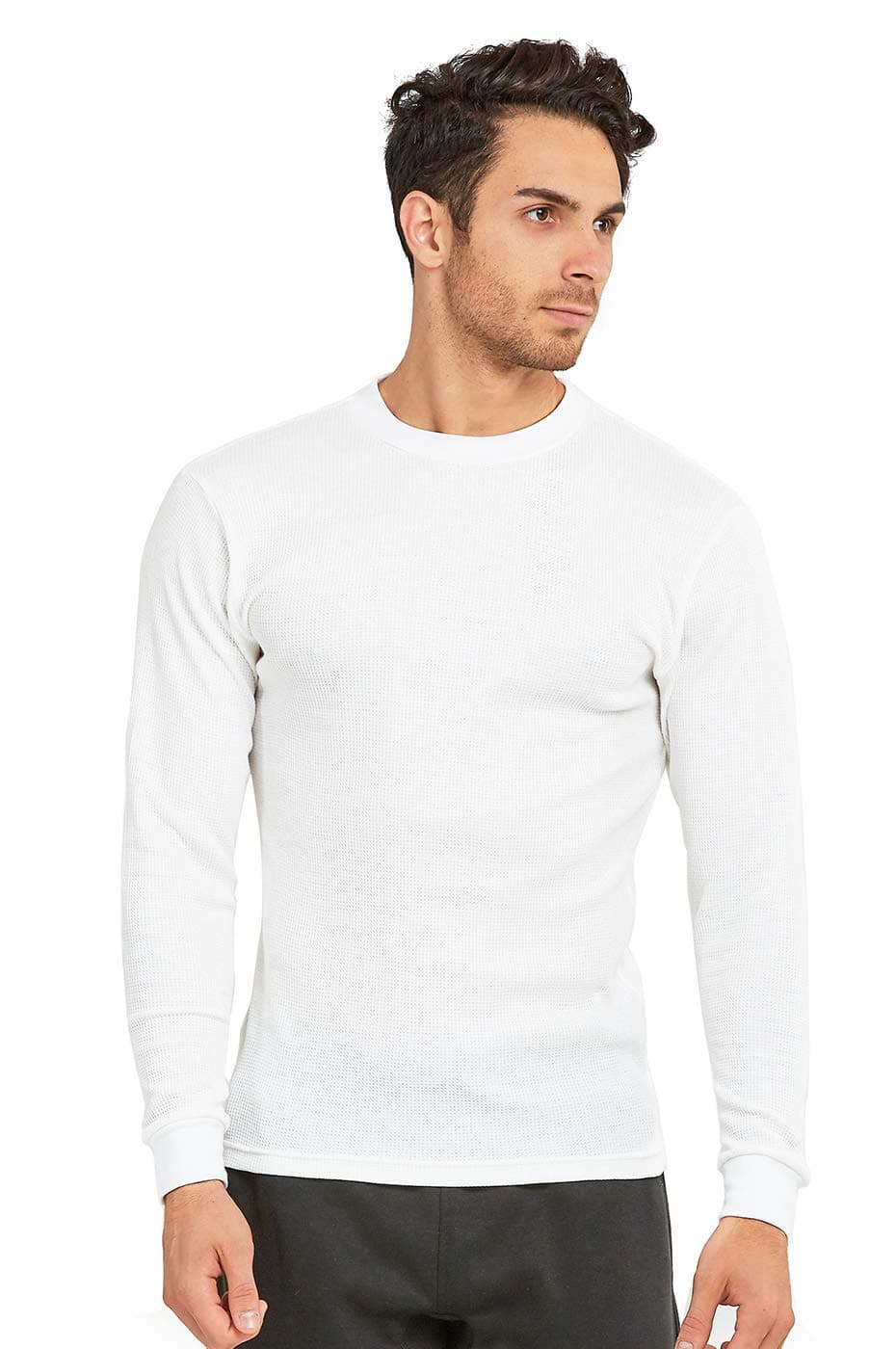 Men's Classic Waffle-Knit Thermal Top