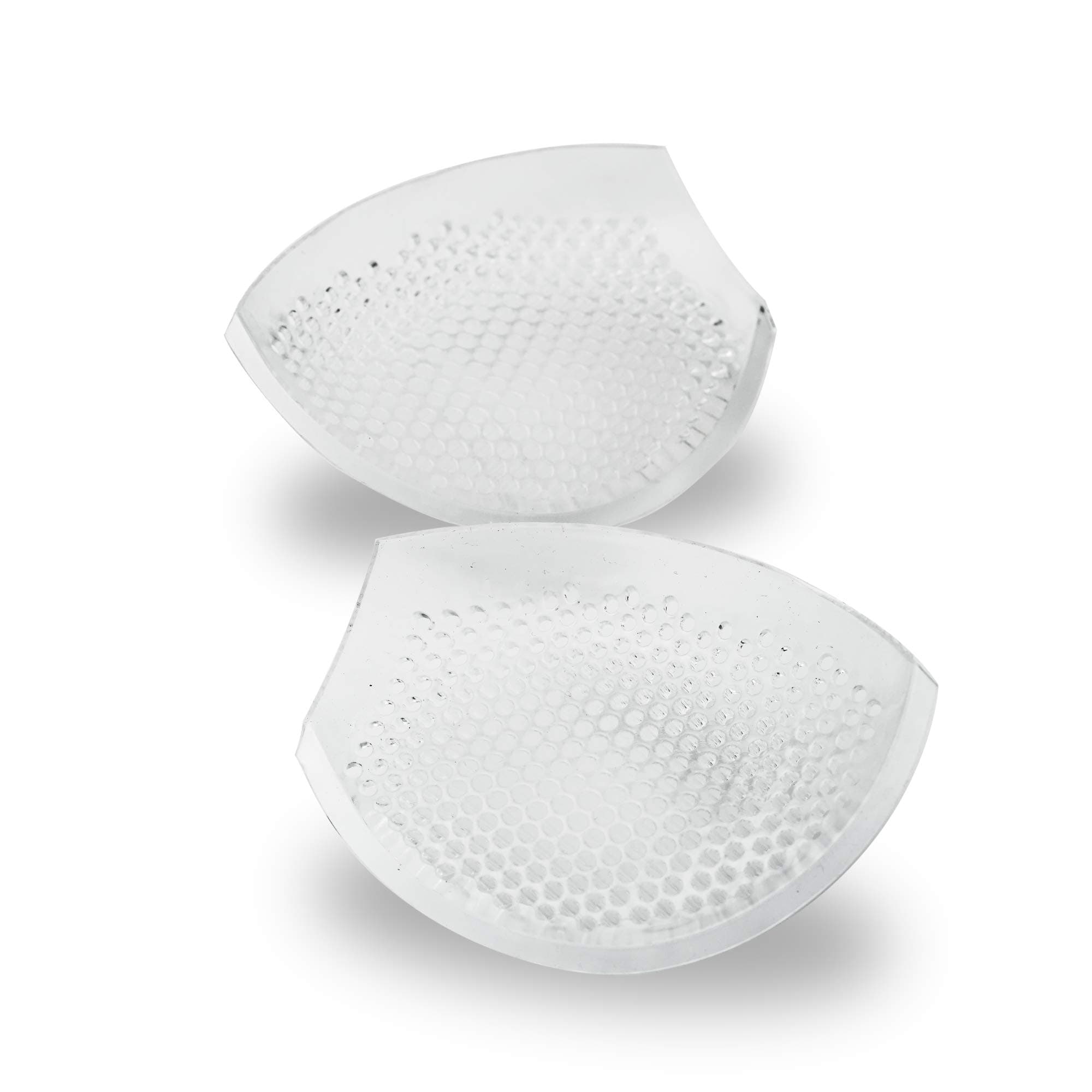 Women Breathable Silicone Bra Inserts—Honeycomb Silicone Bra Inserts Semi-Adhesive Breast Enhancer Bra Pad