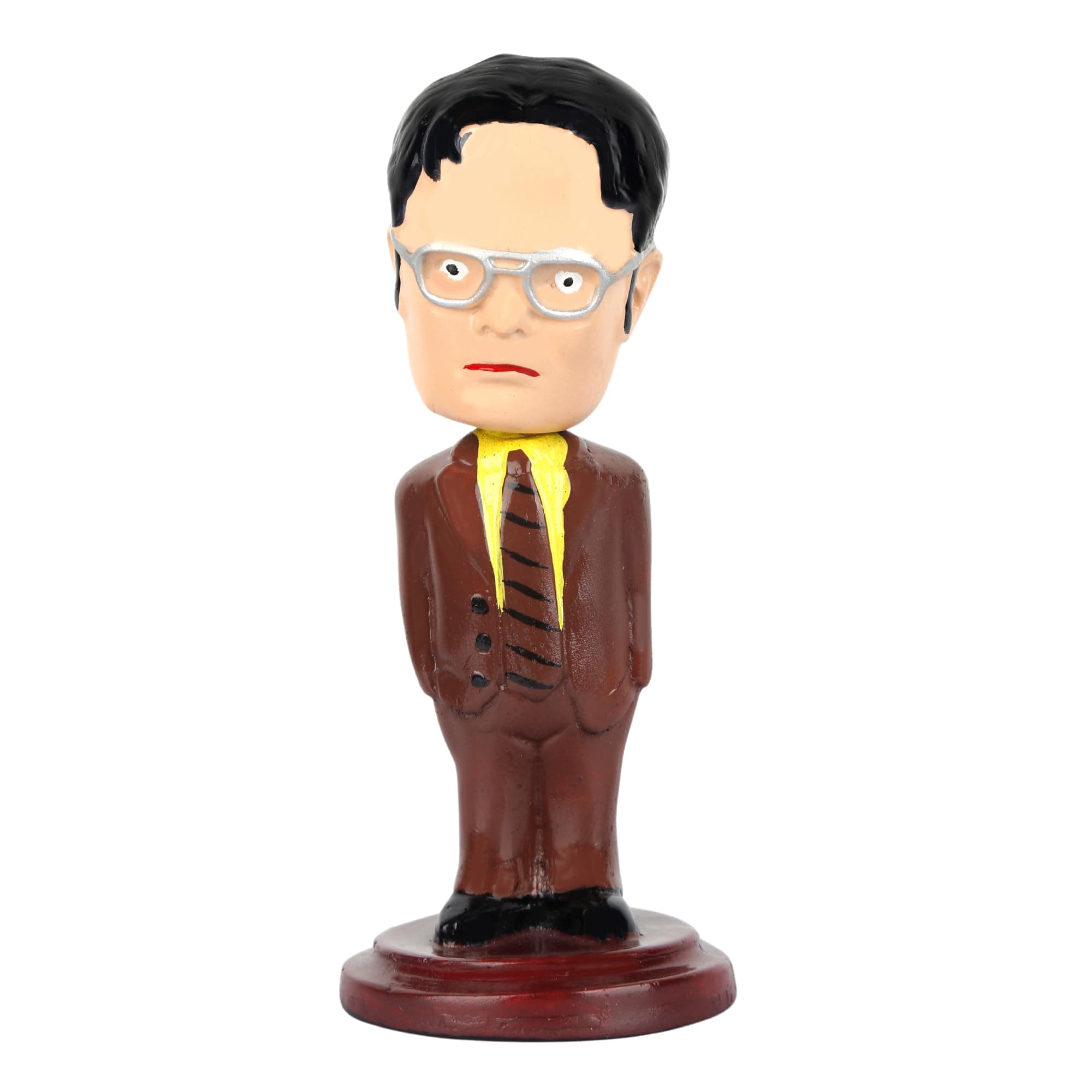 Dwight Schrute Bobblehead 15 cms || The Office Merchandise || Michael Scott || Jim & Pam