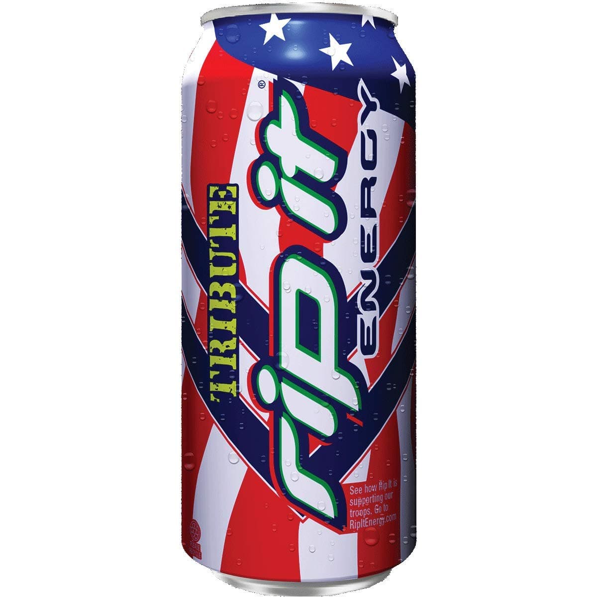 Tribute Cherry Lime 16 Oz Can - Case of 24