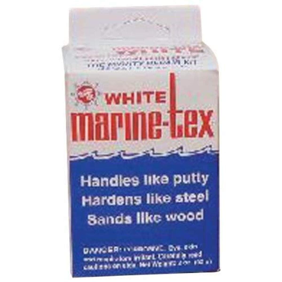 Marine-TexStandard RM305K-B White, 2 oz. Bagged