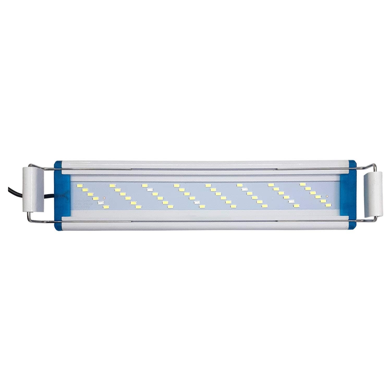 VENUS AQUA Blue & White LED Aquarium Light BR-60 | Energy Efficient LED Lamp for Fish Tank Decor Power: 17W, Light Color: Blue and White