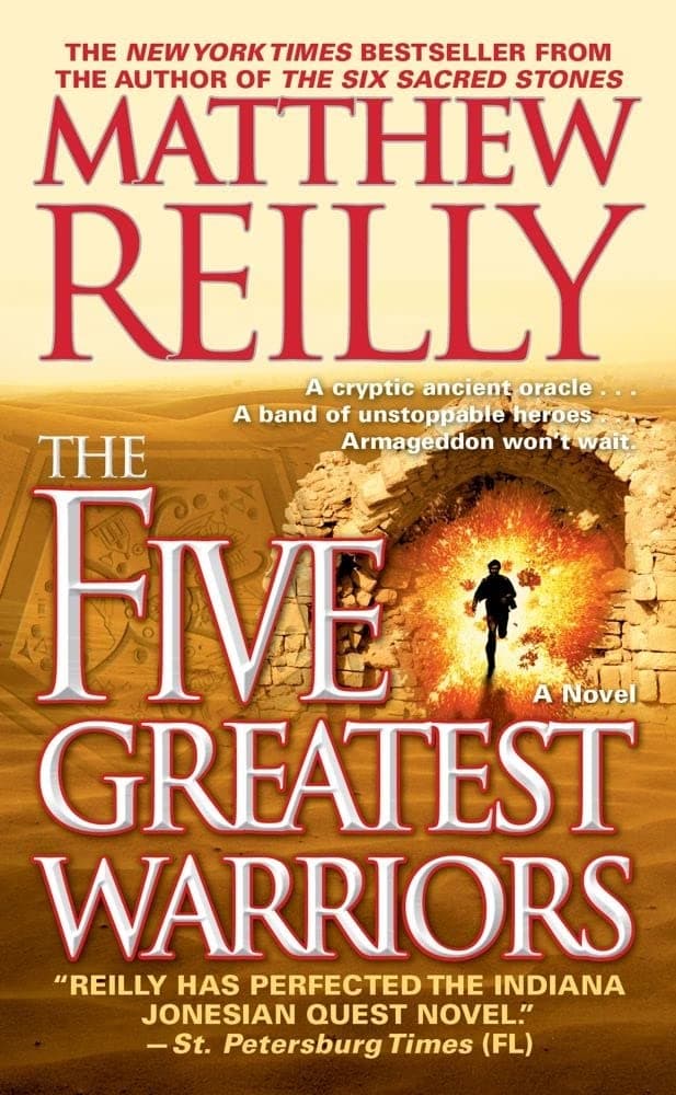 The Five Greatest Warriors: A Novel (3) (Jack West, Jr.) Mass Market Paperback – December 28, 2010