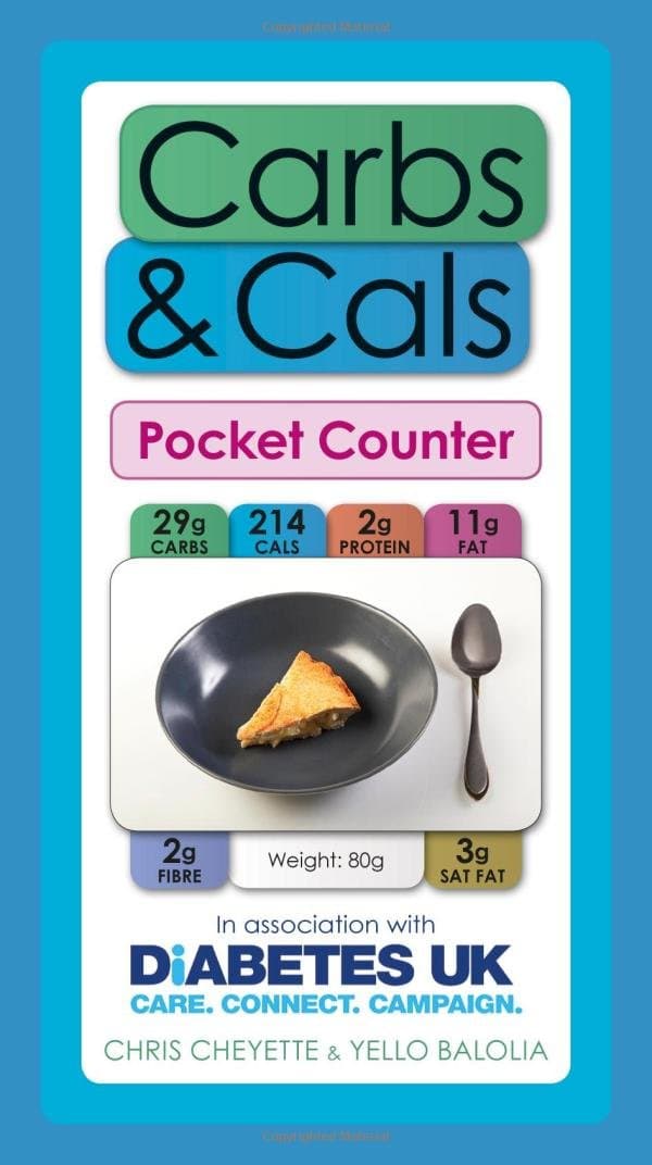 Carbs & Cals Pocket Counter Paperback – 22 May 2013