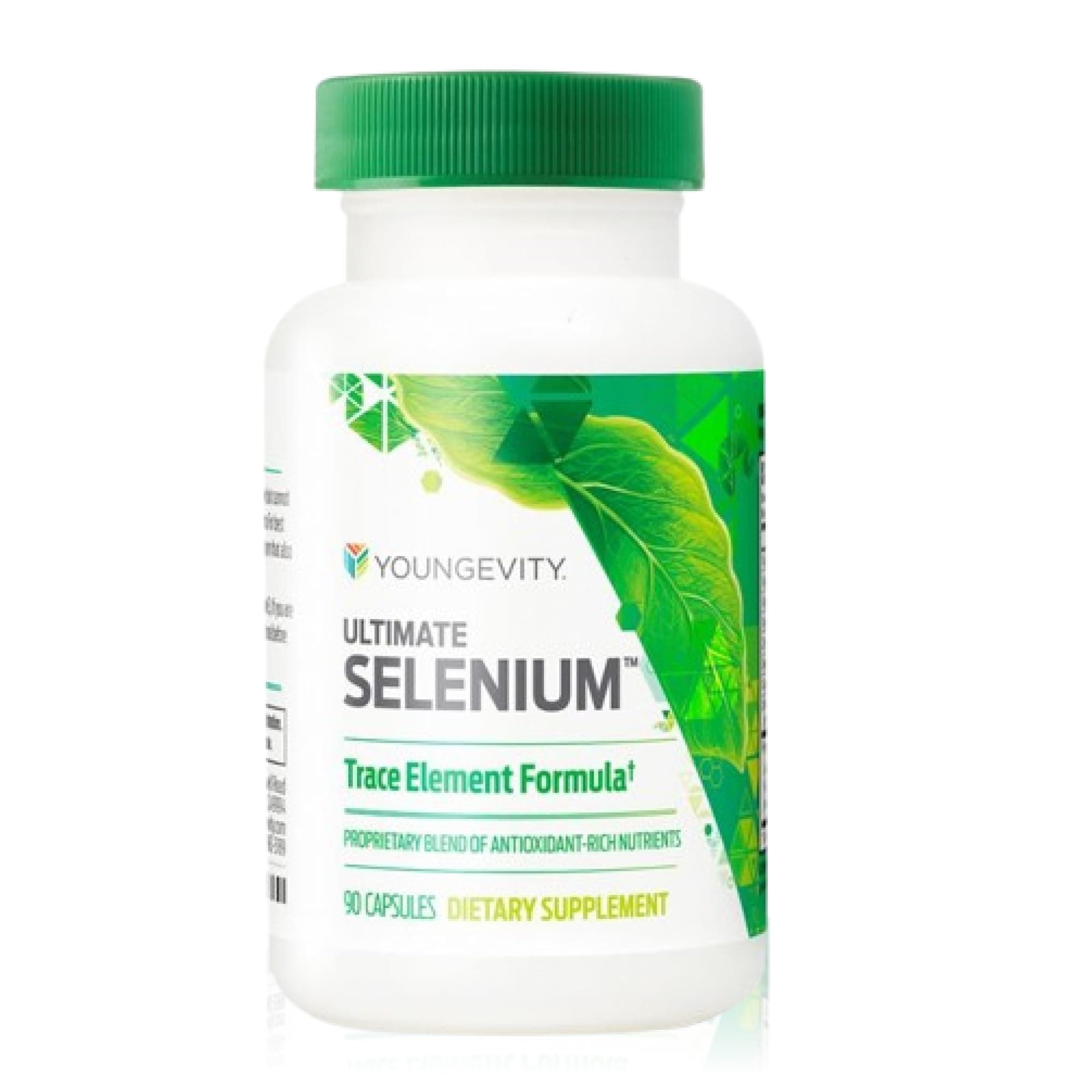 Ultimate Selenium + Cofactors - Essential Mineral Supplement for Immune Support, Antioxidant Defense, Thyroid Function, and Cellular Health (I-selenomethionine) - (90 Capsules)