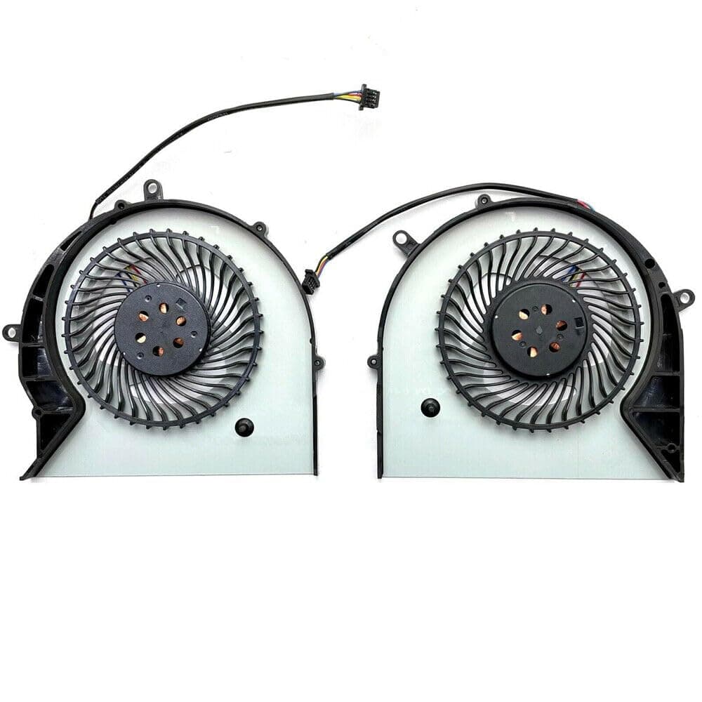 VVIEERNew CPU & GPU Cooling Fan for Asus FX63V FX63VM FX63VM7300 FX63VM7700 FZ63V FZ63VD FZ63VM GL703VD GL703VD-DB74 GL703VD-RS72 GL703VD-WB71 GL703VM GL703VM-BH71 GL703VM-DB74 GL703VM-NH74 WB71