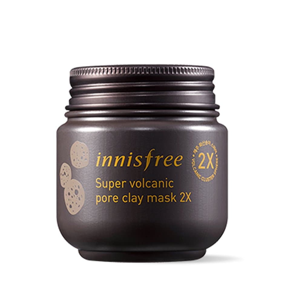 Innisfree Super Volcanic Pore Clay Mask 2X