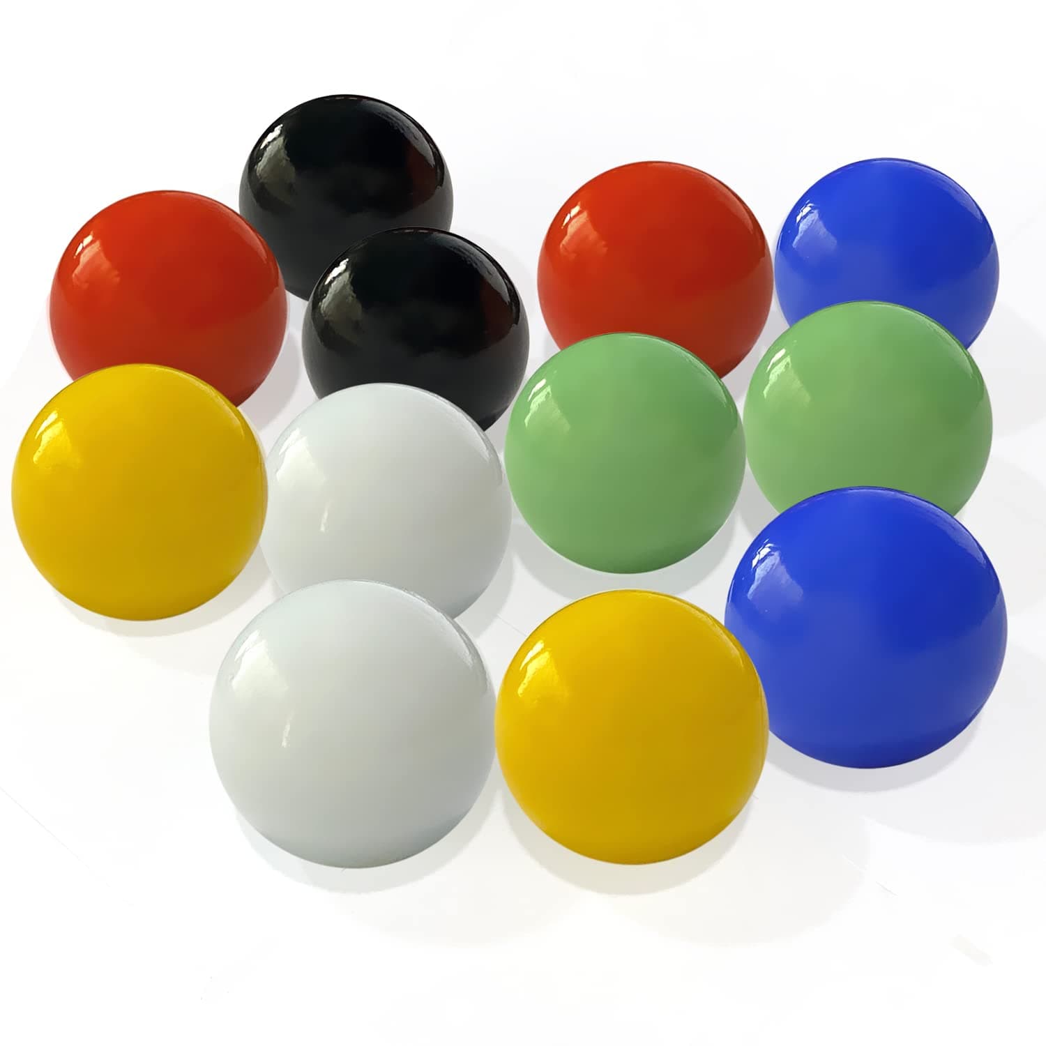 60 Pcs Glass Marbles, Bulk Marbles, for Various Marble Games 0.63 inch, Multicolor.