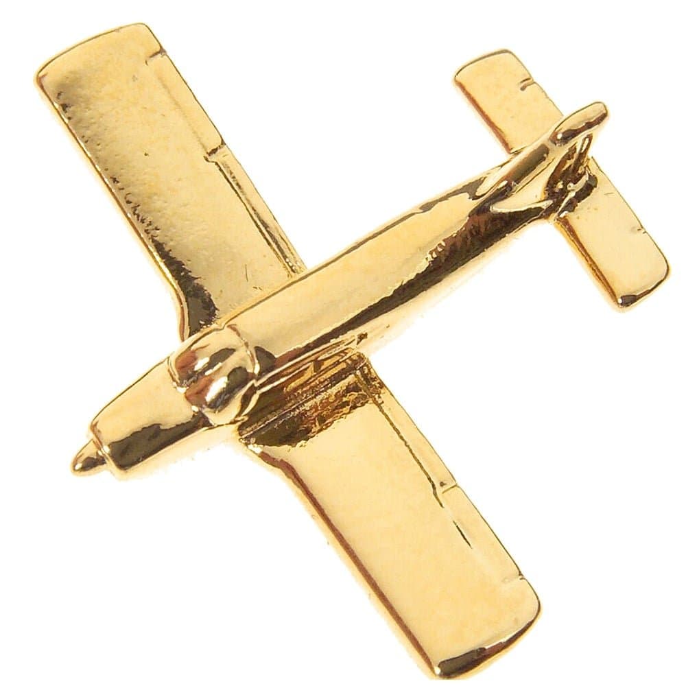 Clivedon Piper Arrow PA 28 Boxed Pin - Gold