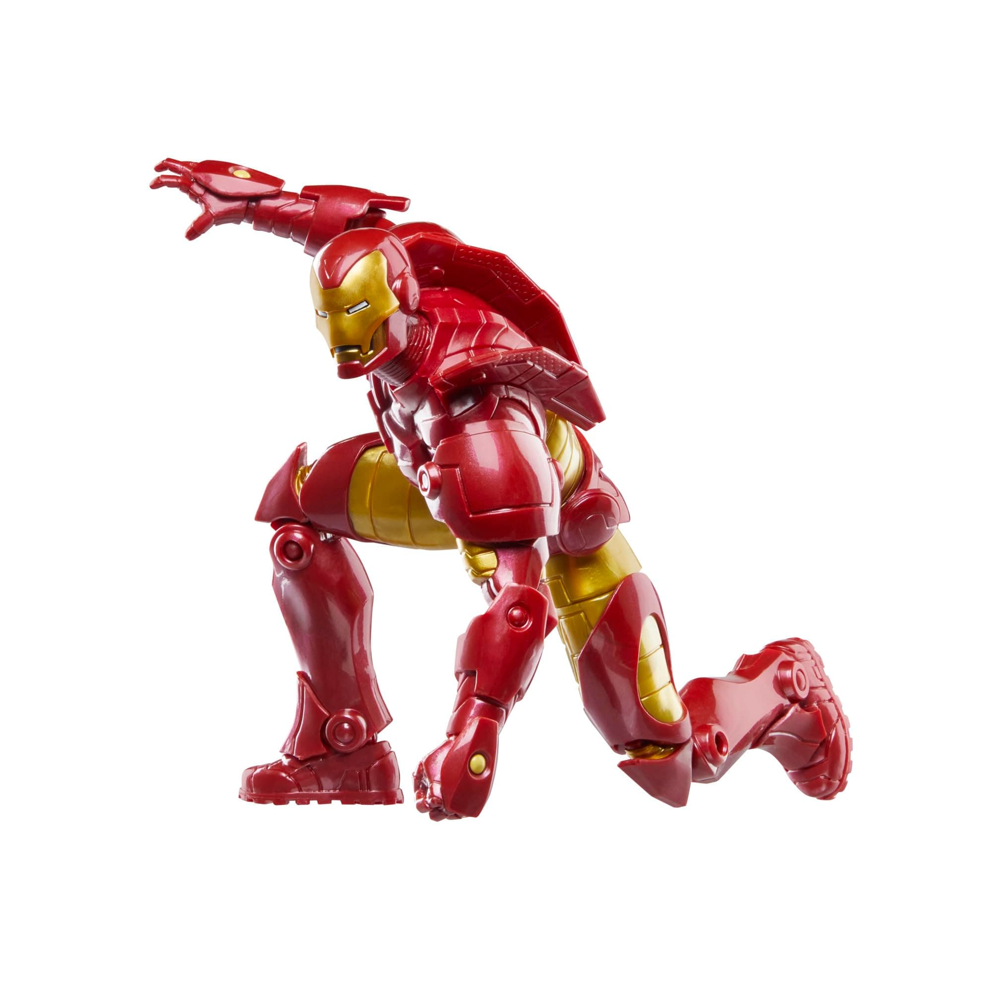 Hasbro Marvel Comics Iron Man (Model 20), Iron Man Comics Collectible 6" (15cm) Size Action Figure, Retro Design Blister Package F9027 Authentic
