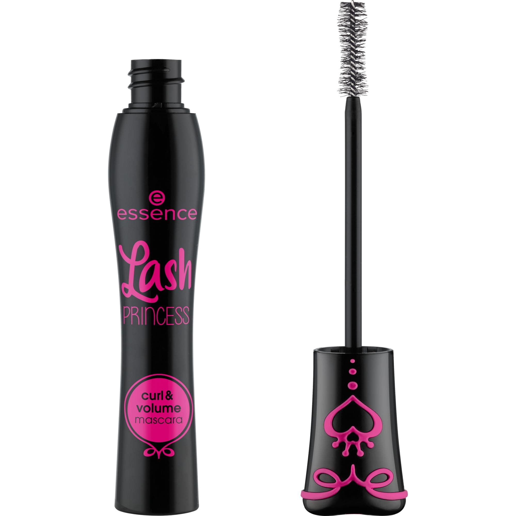 Essence Ess. Lash Princess Curl & Volume Mascara, Black