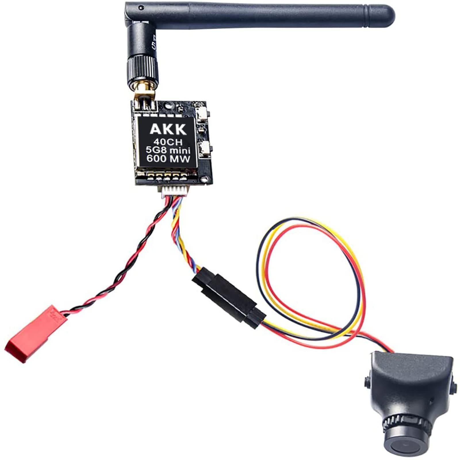 KC04 Transmitter System 700TVL 2.8mm 120 Degree Lens Camera and FPV Transmitter for Racing Quadcopter