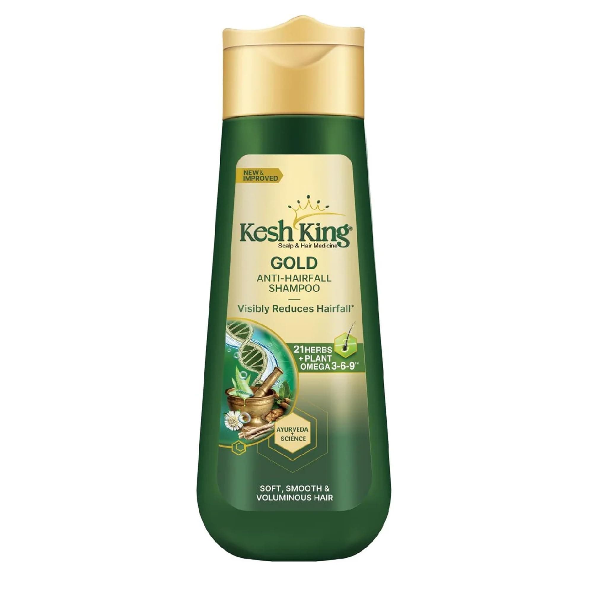 KESH KING Anti-Hairfall Shampoo 200 ml
