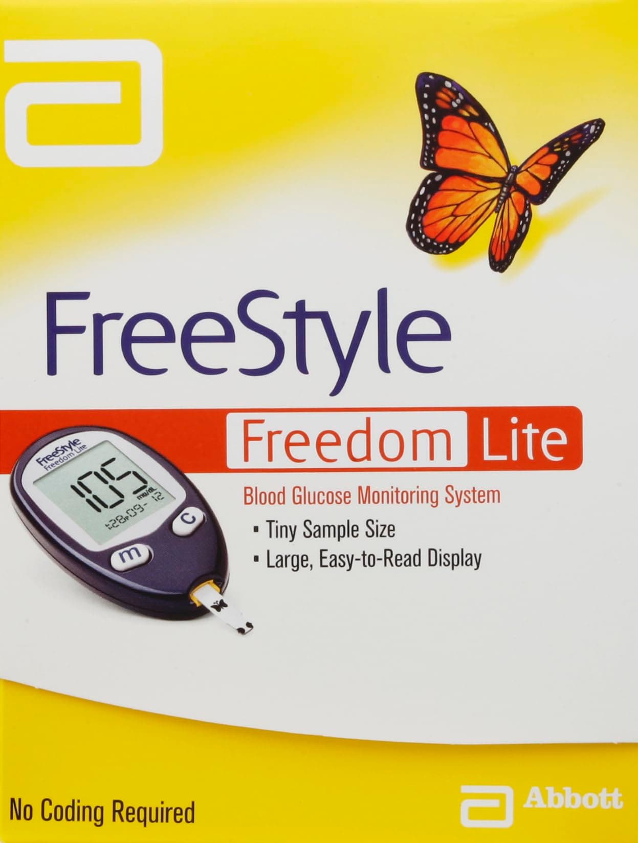 FreeStyle Freedom Lite Blood Glucose Meter